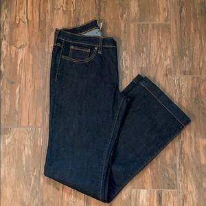 GAP long and lean jeans size 6/28 R
